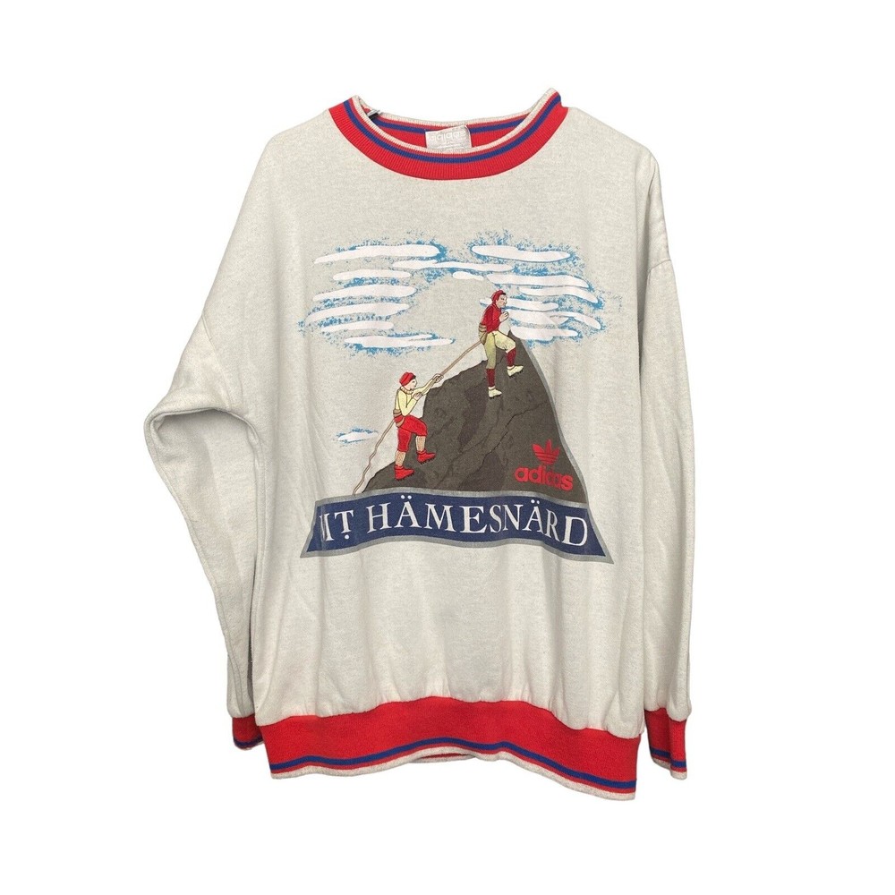 1980’s Adidas Mt. Hamesnard crewneck